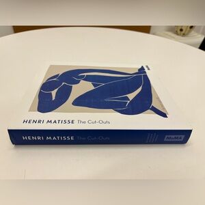 Henri Matisse The Cut-Outs hardcover book new